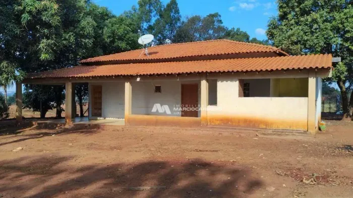 Chácara com 2 dormitórios à venda, 36000 m² por R$ 790.000 - Zona Rural - Tanabi/SP