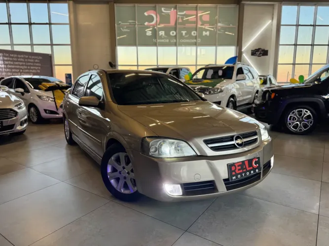 Chevrolet Astra Advantage 2.0 MPFI 8V Flexpower 5P 2011