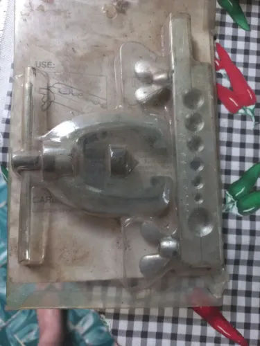 Flangeador se tubos de cobre e aluminio