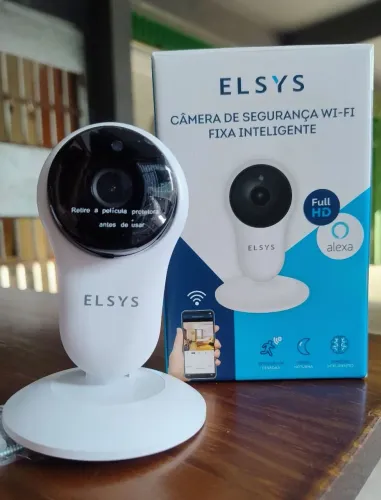 Câmera de segurança wi-fi Elsys Full HD