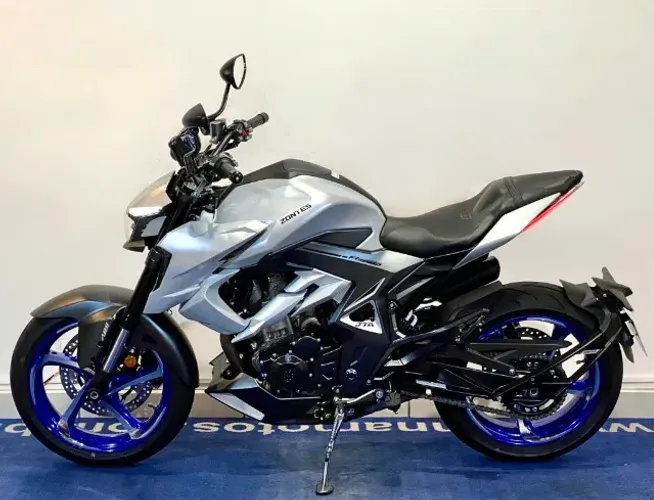 SUZUKI ZONTES 350 R COMPLETA C/ ABS
