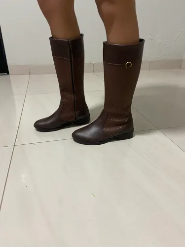 Bota de coro tamanho 36