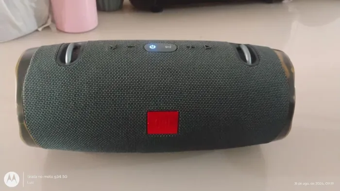 Vendo, JBL extreme 2 ótimo estado acompanha carregador