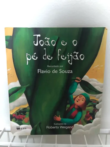Livro: João o pé de feijão