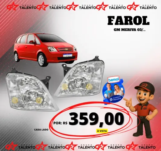 FAROL MERIVA