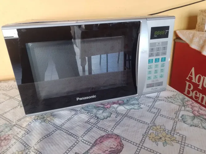 Microondas Panasonic 220 volts top ( Pix - visa)