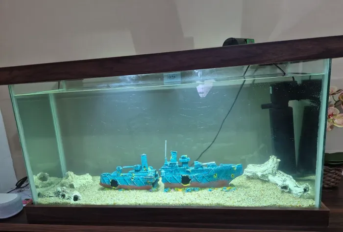 Aquário completo 170L