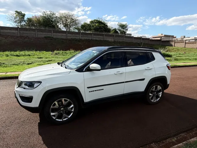 Jeep Compass Longitude 2.0 4X4 Dies. 16V Aut. 2019
