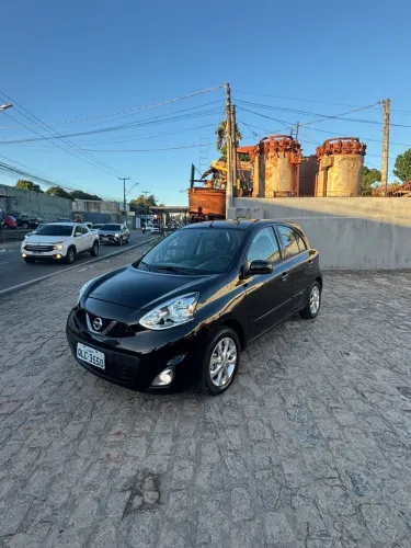 Nissan March SV 1.6 16V Flex Fuel 2016