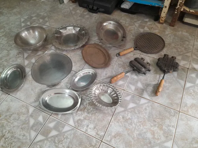 Lote de peças- feira da barganha