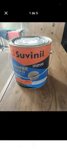 Tinta da Suvinil na cor espaço luna