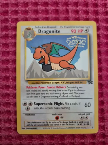 Dragonite TCG Pokemon First Movie