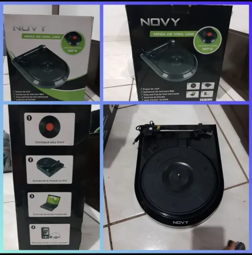 Mesa Vinil USB