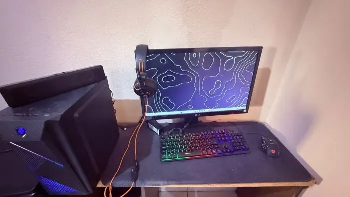 PC GAMER COMPLETO, MONITOR 24 POLEGADAS - R$ 2800 - LUCAS DO RIO VERDE