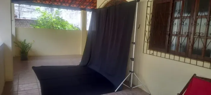 Fundo Fotográfico e Vídeo Profissional Completo Seminovo