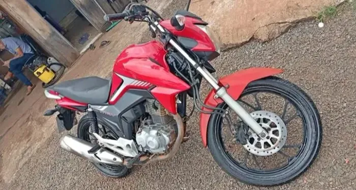Moto cg titan urgente 