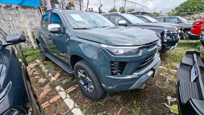 Chevrolet S10 P-up Lx/sert/rod 2.8 4X4 CD TDI Dies 2026