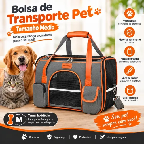 BOLSA PARA PET M.