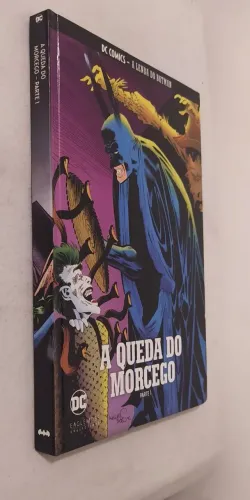 DC Comics - A Lenda do Batman - A Queda do Morcego - EAGLEMOS.