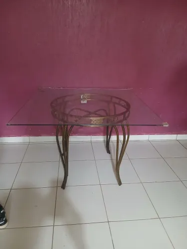 Mesa de vidro