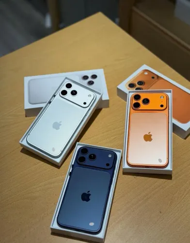 ? iPhone 17 PRO MAX 256GB Laranja - Sem Caixa | Nota Fiscal | Garantia
