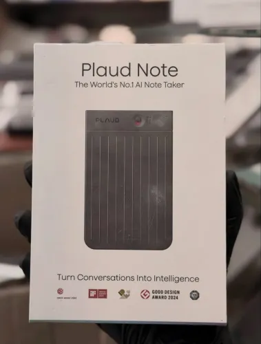 Gravador Plaude Note Originais Lacrados Pronta Entrega Loja Físisca
