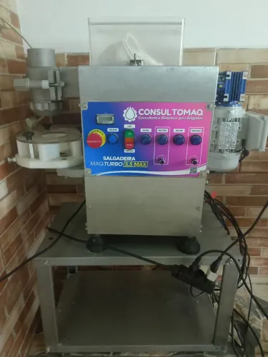 Modeladora salgadeira Maq turbo Max 5.5