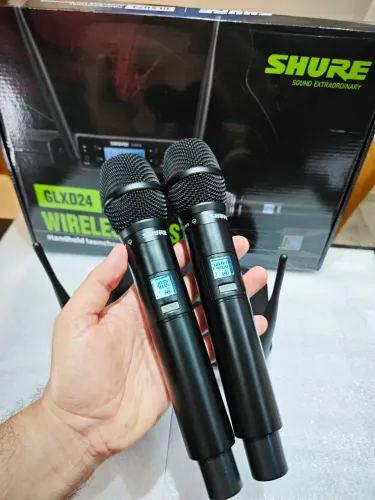 MICROFONE GLXD24 KSM9 DUPLO