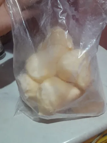 Coxinha para revenda - massa de pão de queijo