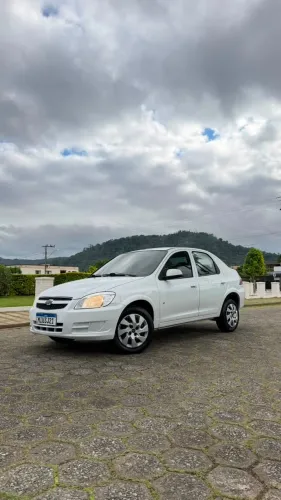 Chevrolet Prisma Sed. Maxx/ LT 1.4 8V Econof. 4P 2012