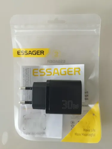 Carregador rápido 30W