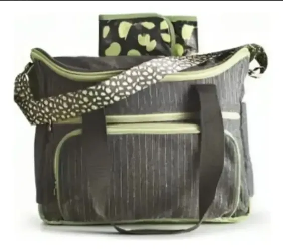 Bolsa Mamãe Bebe Natura Mala Original Com Trocador