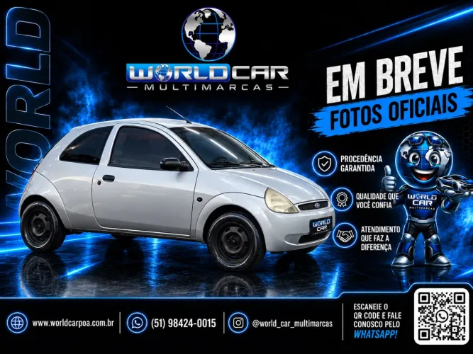 Ford KA GL 1.0i Zetec Rocam 2007