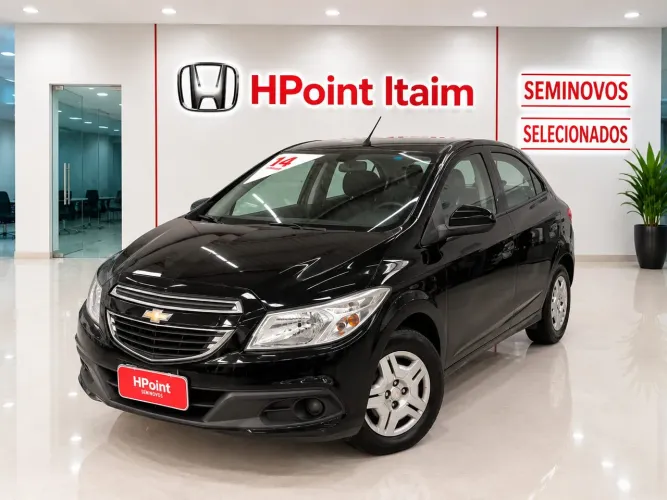 Chevrolet Onix Hatch LT 1.0 8V Flex Mec. 4P 2014