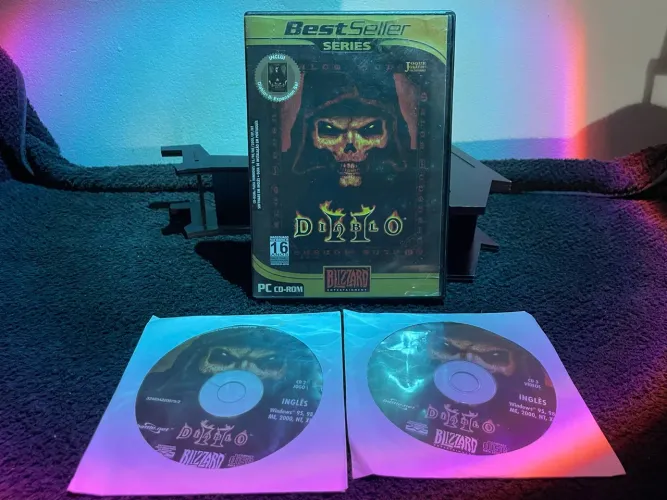Jogo PC Diablo 2 (Bestseller Series)