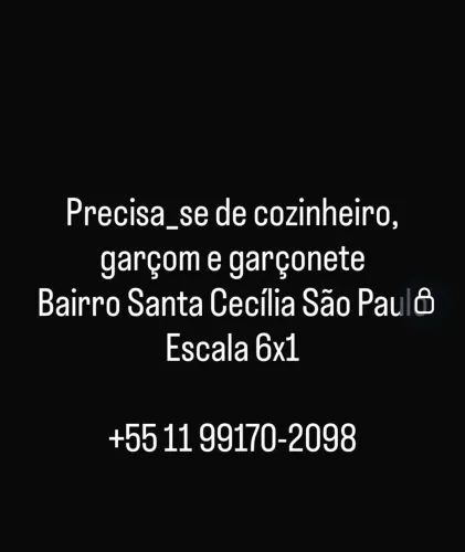 Vaga de emprego