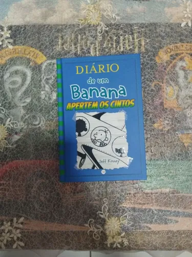 Diário de um banana vol 12 - apertem os cintos