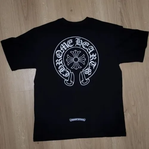 camiseta chrome hearts neon