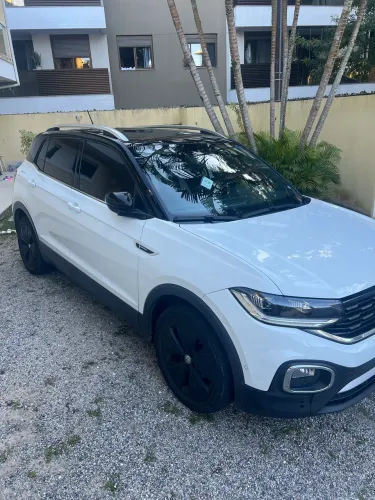 Volkswagen T-Cross Highline 1.4 TSI Flex 16V 5P AUT 2021