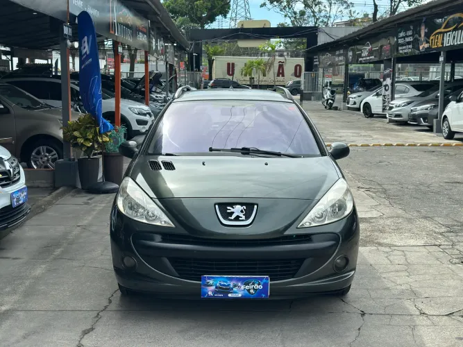 Peugeot 207 SW XR Sport 1.4 Flex 8V 5P 2010