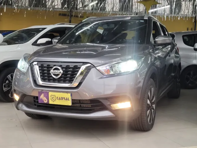 Nissan Kicks SL 1.6 16V Flexstar 5P Aut. 2019