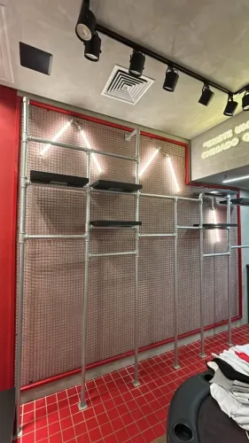 Barras de LED Decorativas para Vitrine de Loja