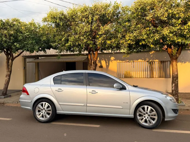 Chevrolet Vectra Elite 2.0 MPFI 8V Flexpower Aut. 2010
