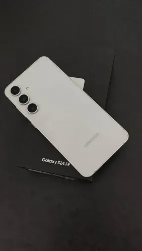 Vendo S24 FE, 256gb, 6x sem juros