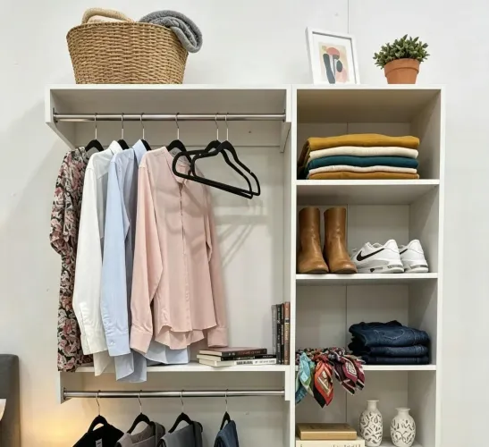 Mini Closet Suspenso MDF ?