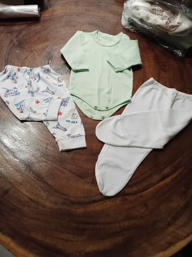 Kit acessórios macao body toucas e luvinhas infantil RN