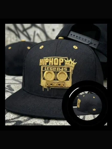 Boné Hip Hop legends