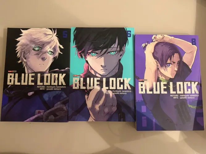 Mangá Blue Lock 1-8