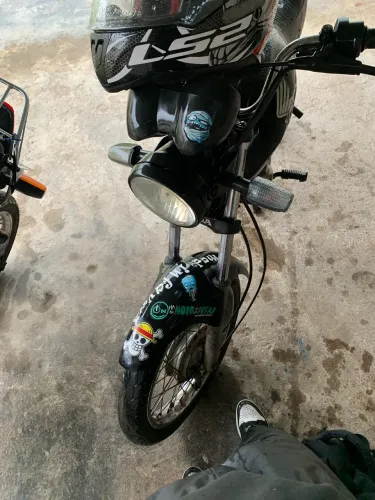 Honda CG 150 Titan ES 2008 Modelo ES (Partida Elétrica)