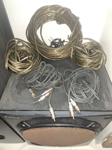 VENDO CAIXAS ÓTIMO ESTADO HOME THEATER SONY 7.2 Str-km7000